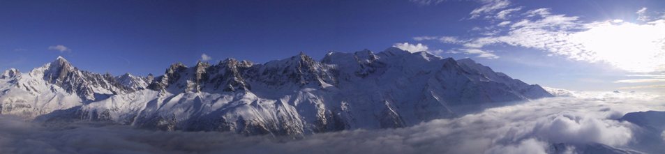 Mont Blanc massivet